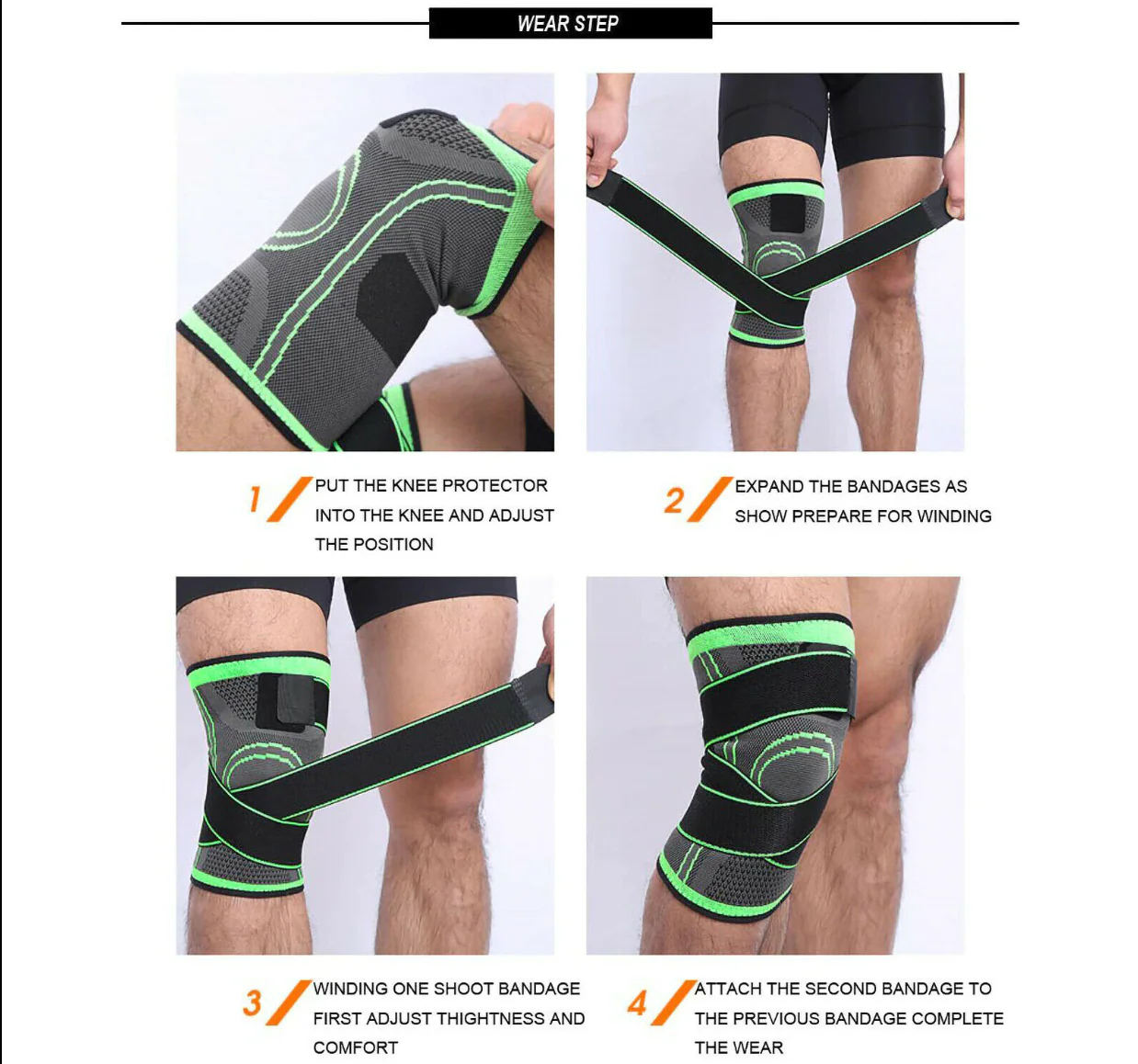Knee Compression Arthritis Sleeve - Image 8