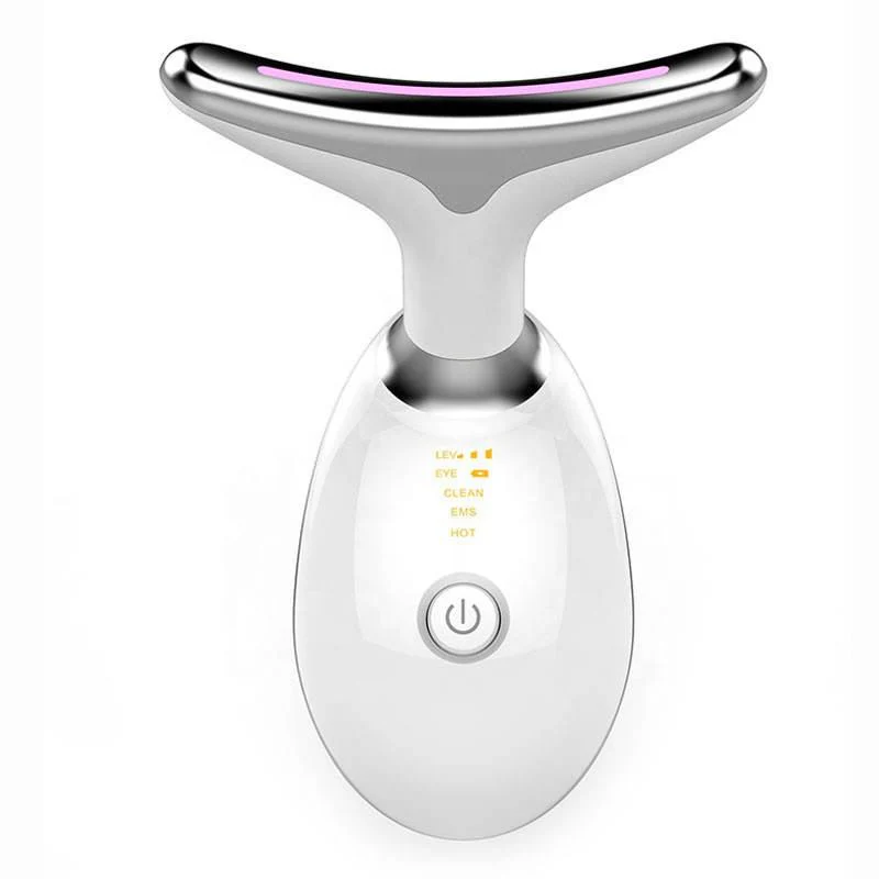 LED Light Therapy Face and Neck Massager - Image 16
