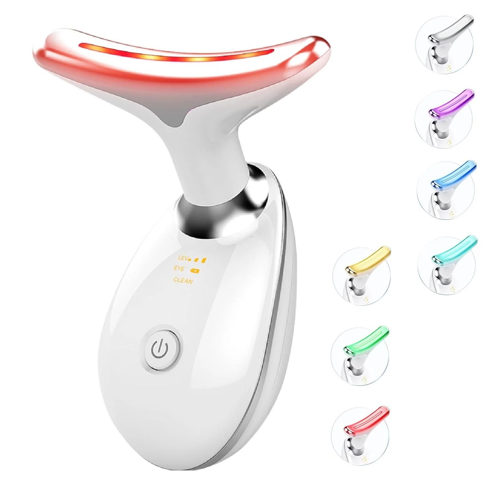 LED Light Therapy Face and Neck Massager - Image 8
