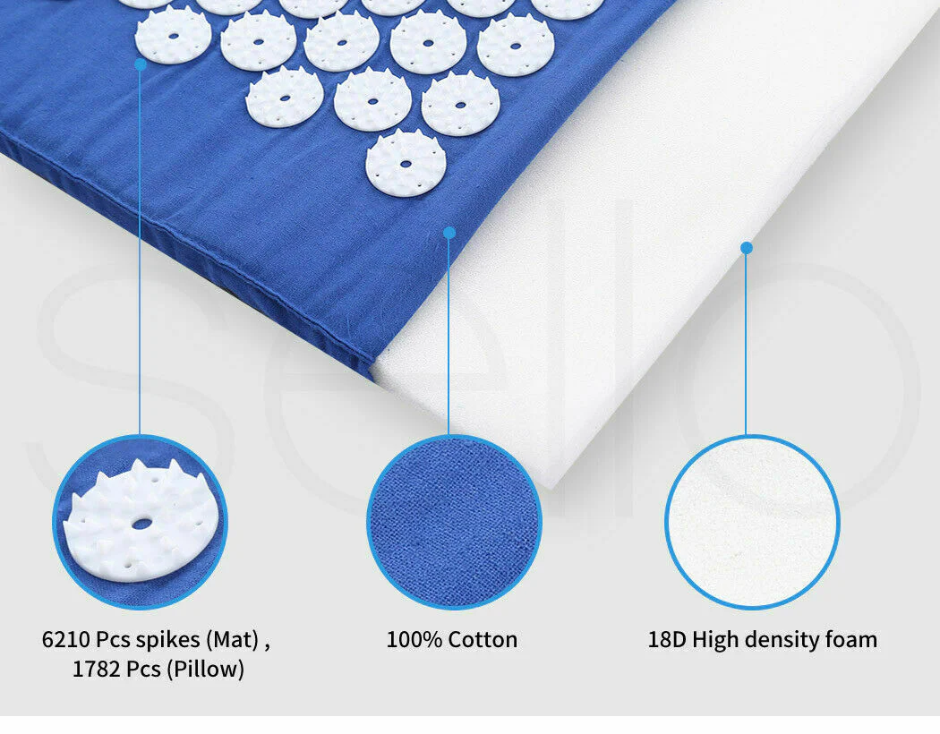 Acupressure Yoga Mat - Image 6