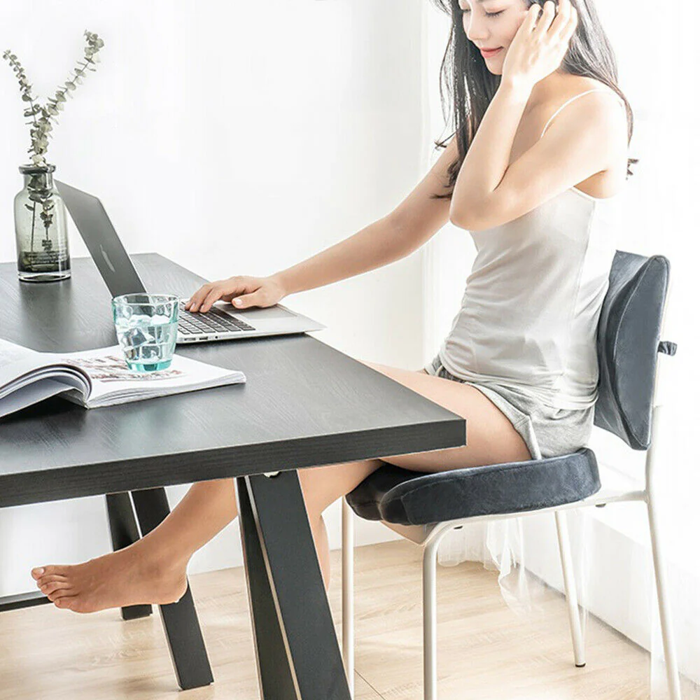 Memory Foam Sciatica Back & Seat Cushions - Image 5