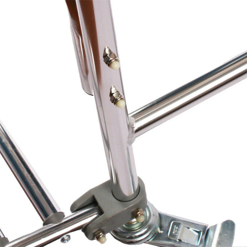 Mobile Shower Toilet Commode Chair - Image 8