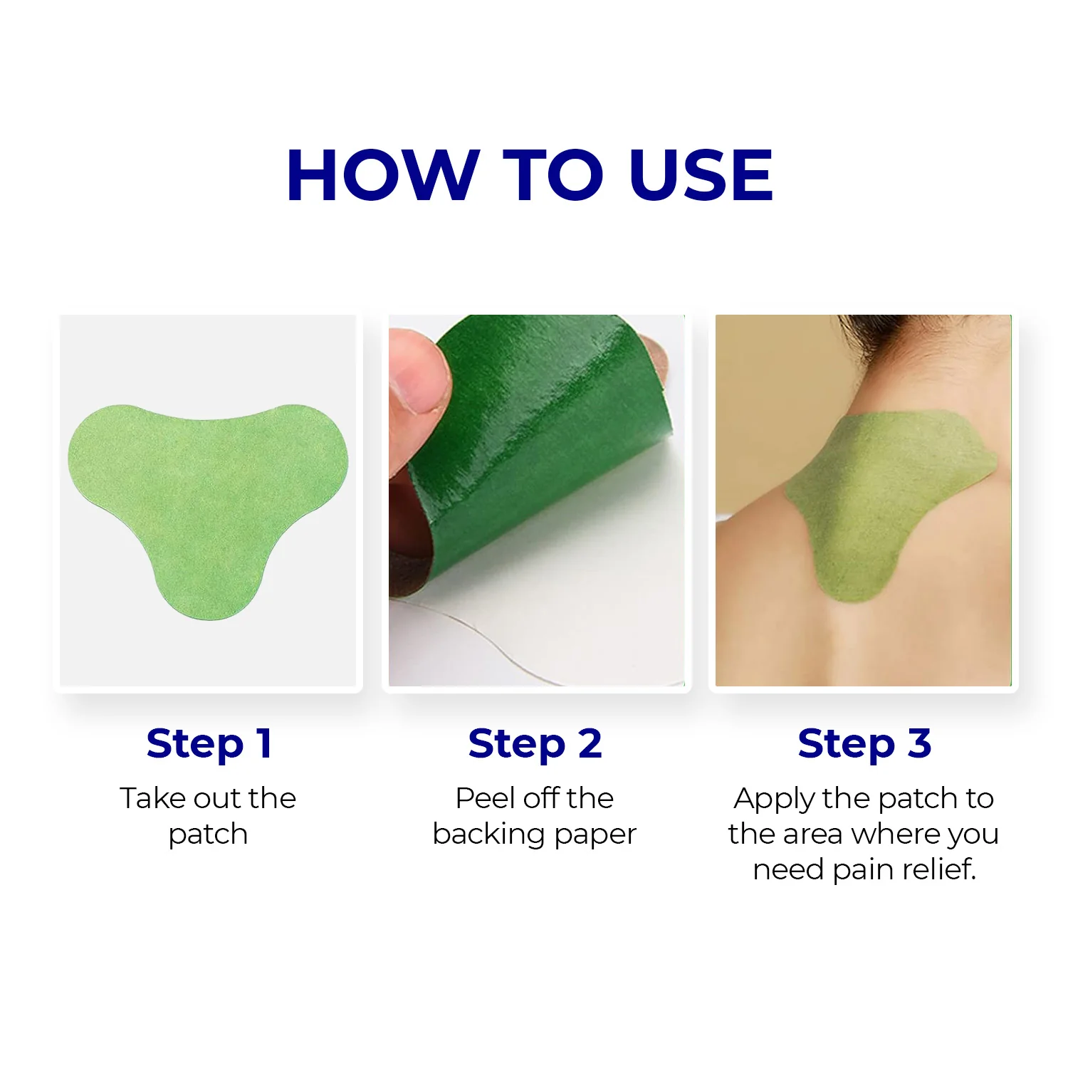 Natural Herbal Cervical Spine Patch - Image 5