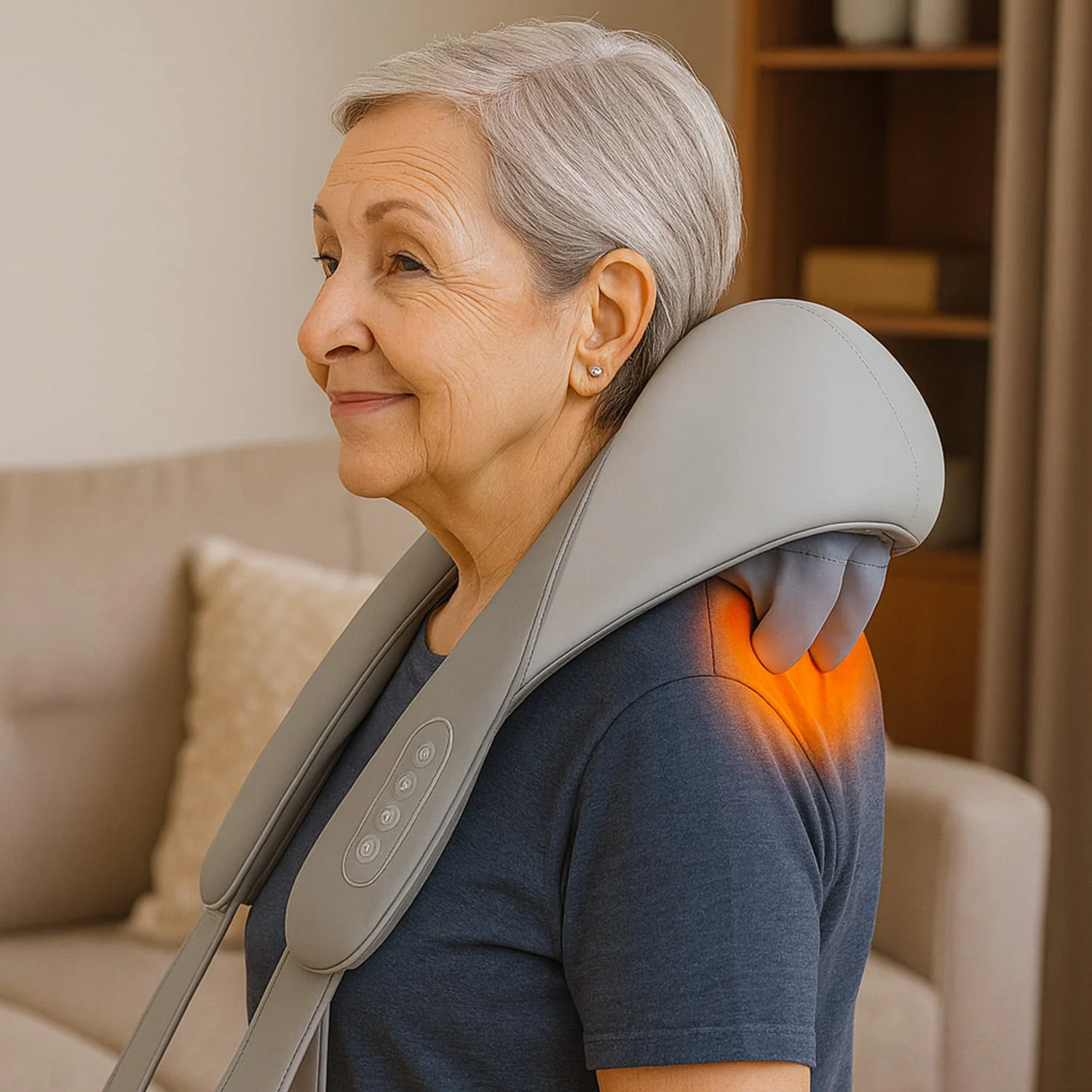 Neck and Shoulder Heat Massager - Image 3
