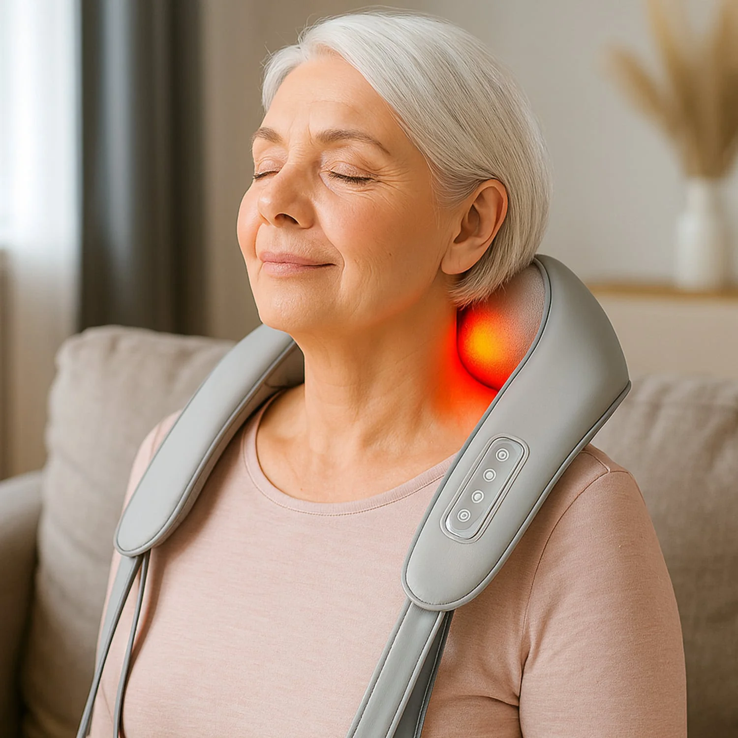 Neck and Shoulder Heat Massager - Image 4