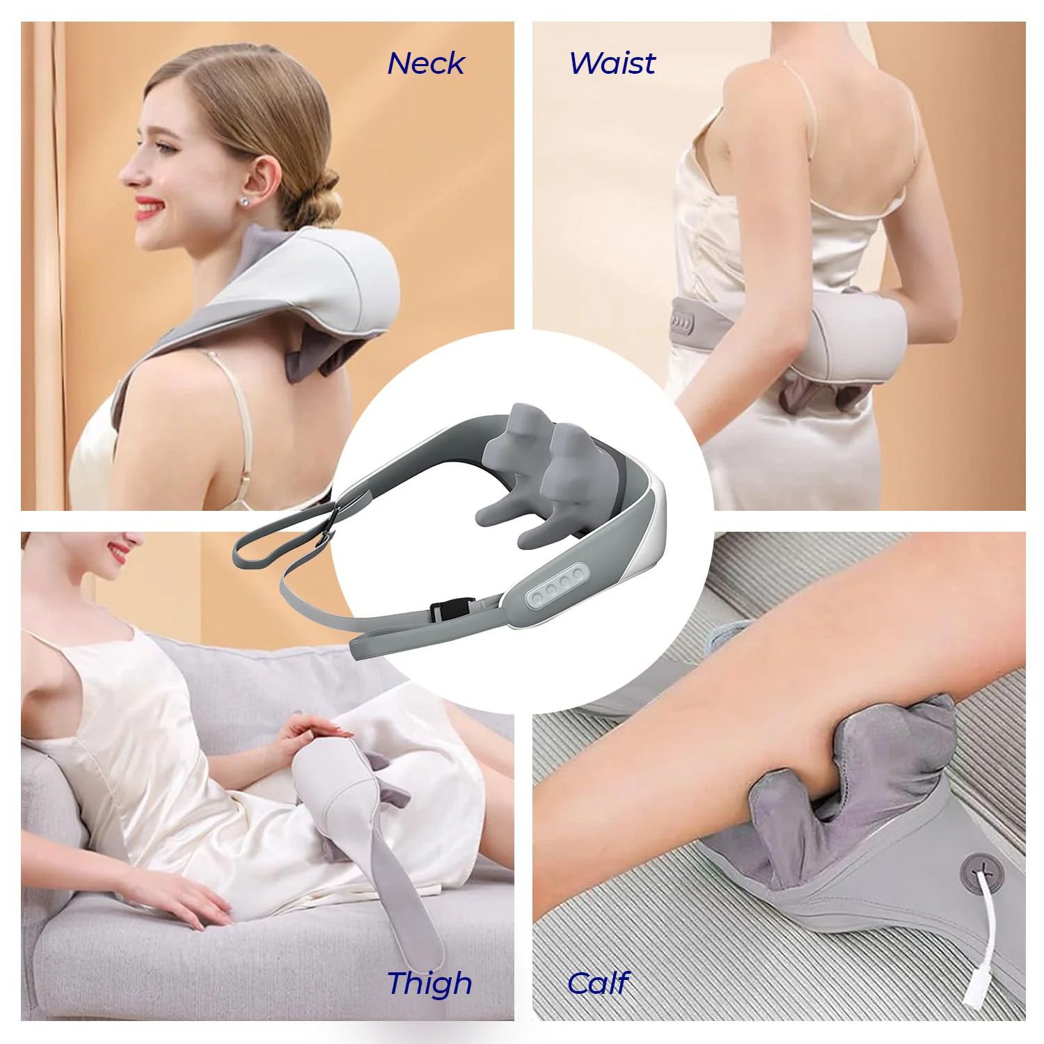 Neck and Shoulder Heat Massager - Image 6