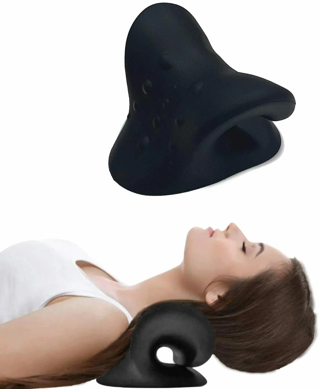 Neck And Shoulder Relaxer & Cervical Neck Traction Device - Image 5