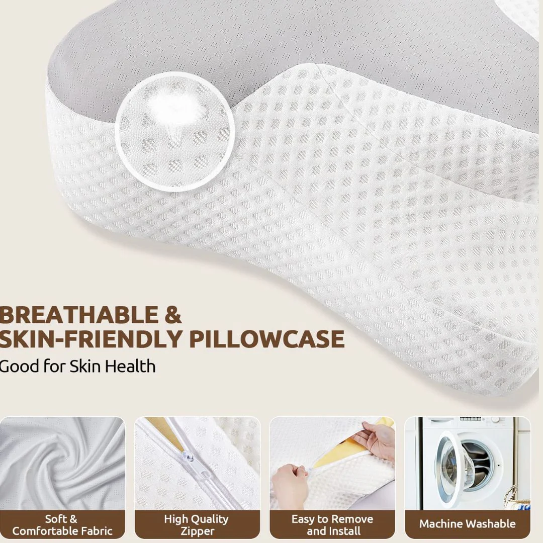 Neck & Shoulder Support Pillow - Image 11