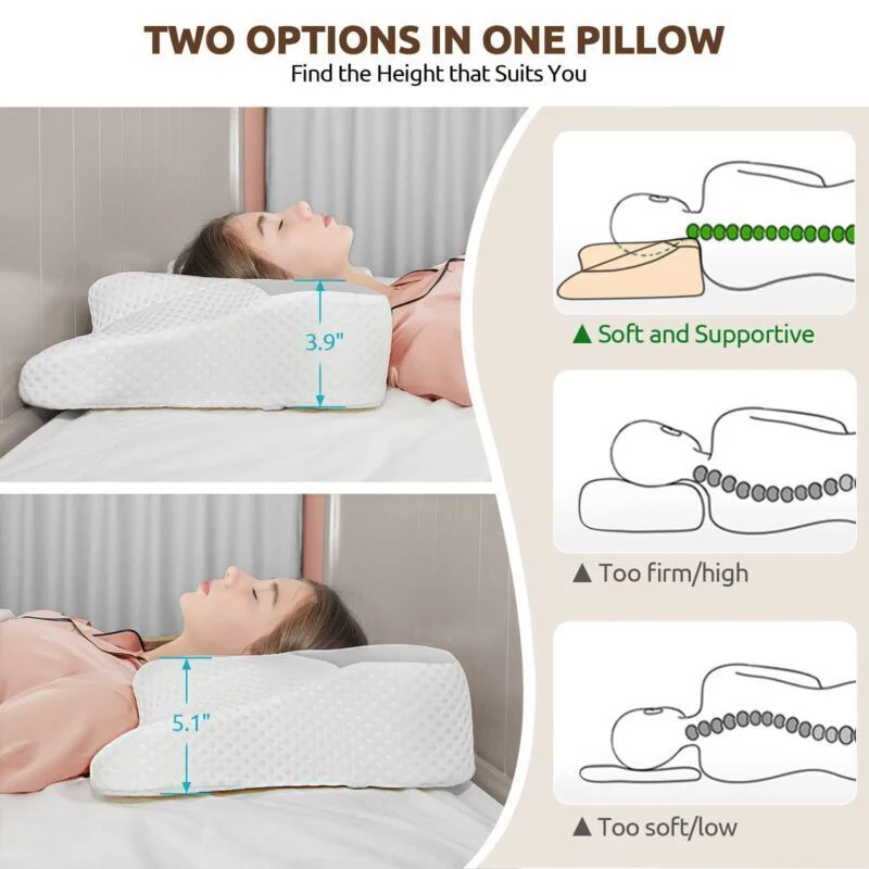 Neck & Shoulder Support Pillow - Image 9
