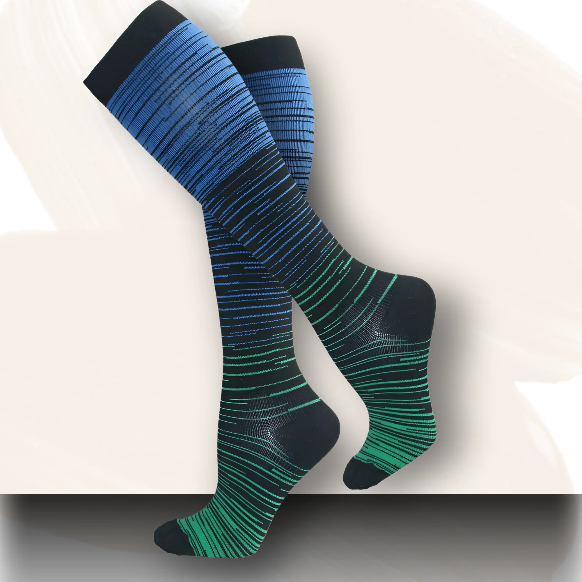 Ombré Flex LegEase Compression Socks - Image 4