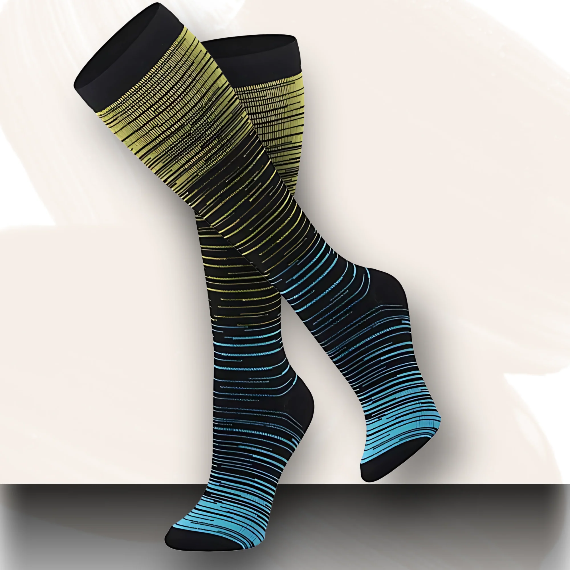 Ombré Flex LegEase Compression Socks - Image 5
