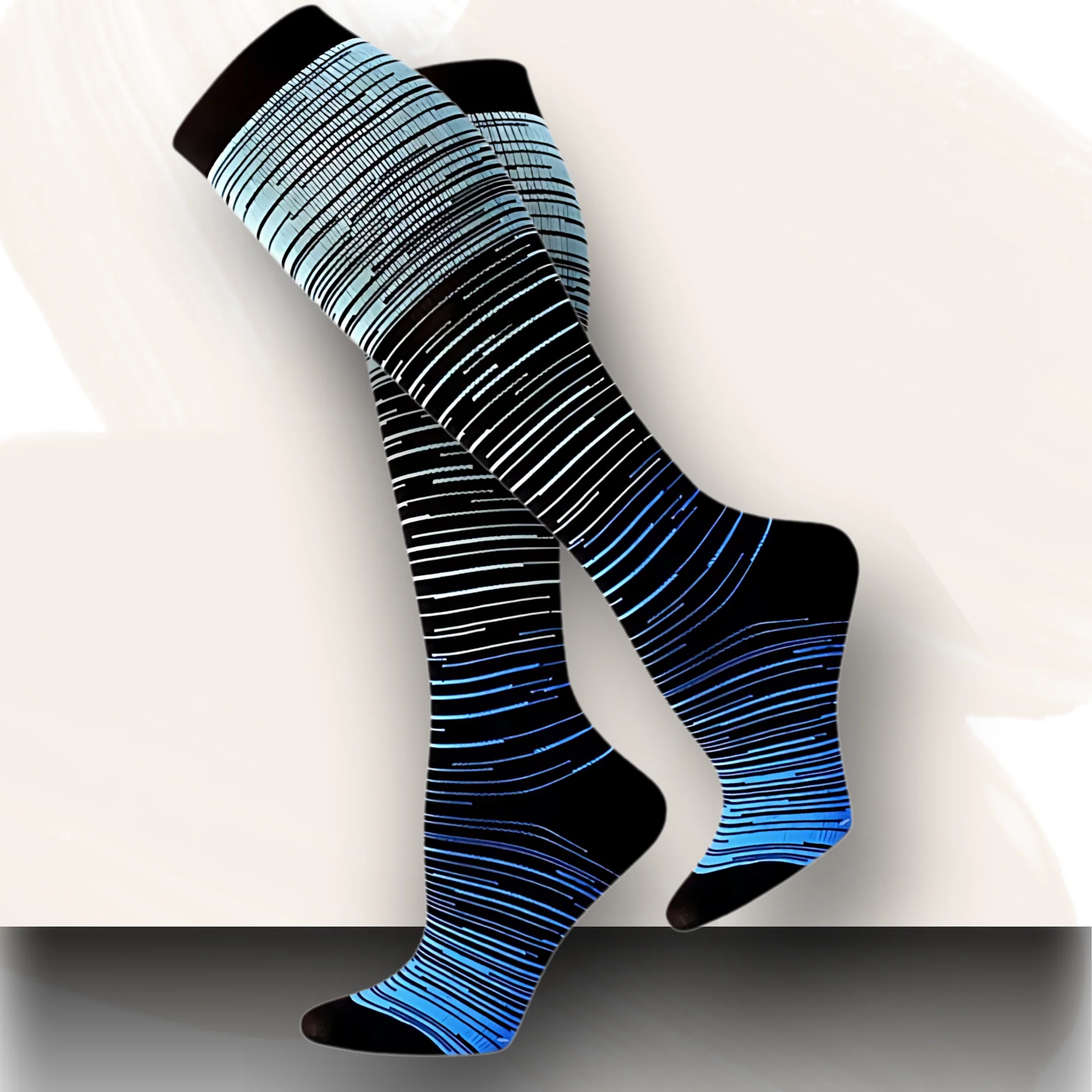 Ombré Flex LegEase Compression Socks - Image 7
