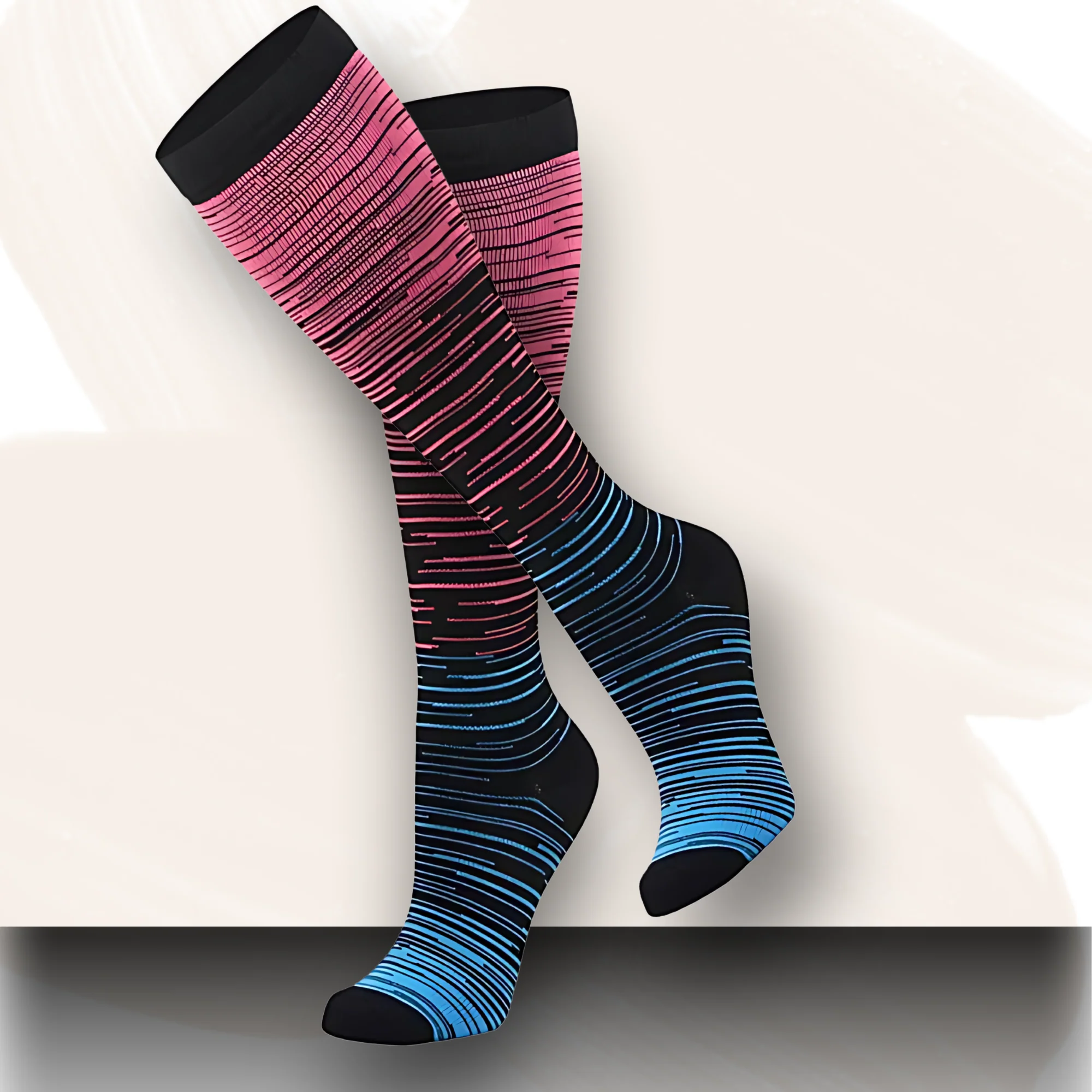 Ombré Flex LegEase Compression Socks - Image 8