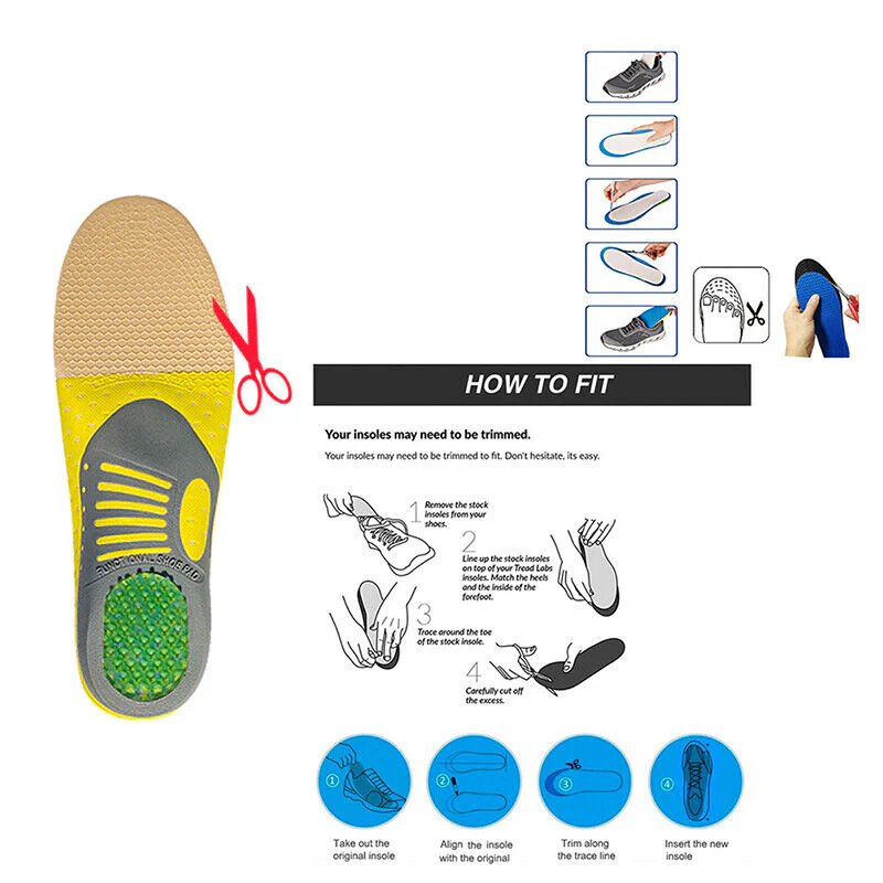 Orthotic Gel Insoles - Image 9