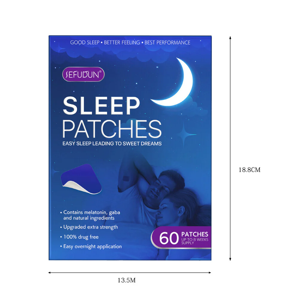 Overnight Slow Release Sleep Patch - Image 4