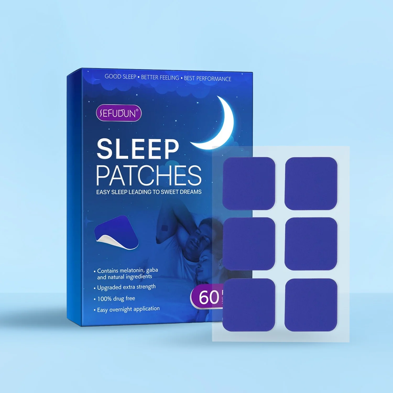 Overnight Slow Release Sleep Patch - Image 5