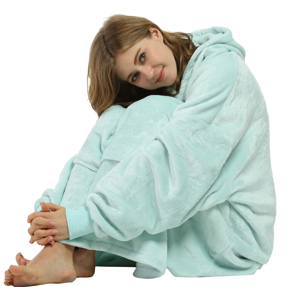 Oversized Winter Hoodie Blanket - Image 22