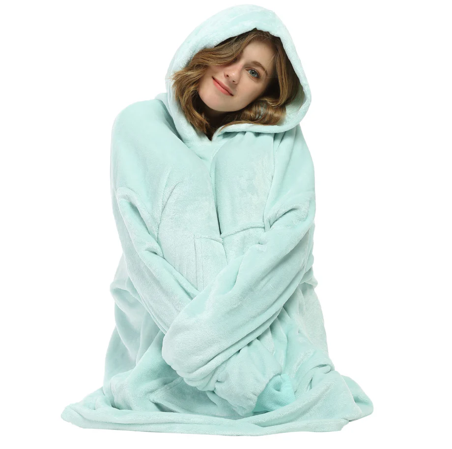 Oversized Winter Hoodie Blanket - Image 23