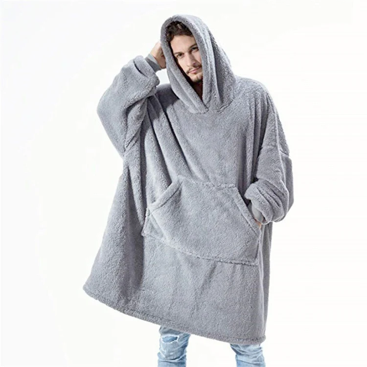 Oversized Winter Hoodie Blanket - Image 24