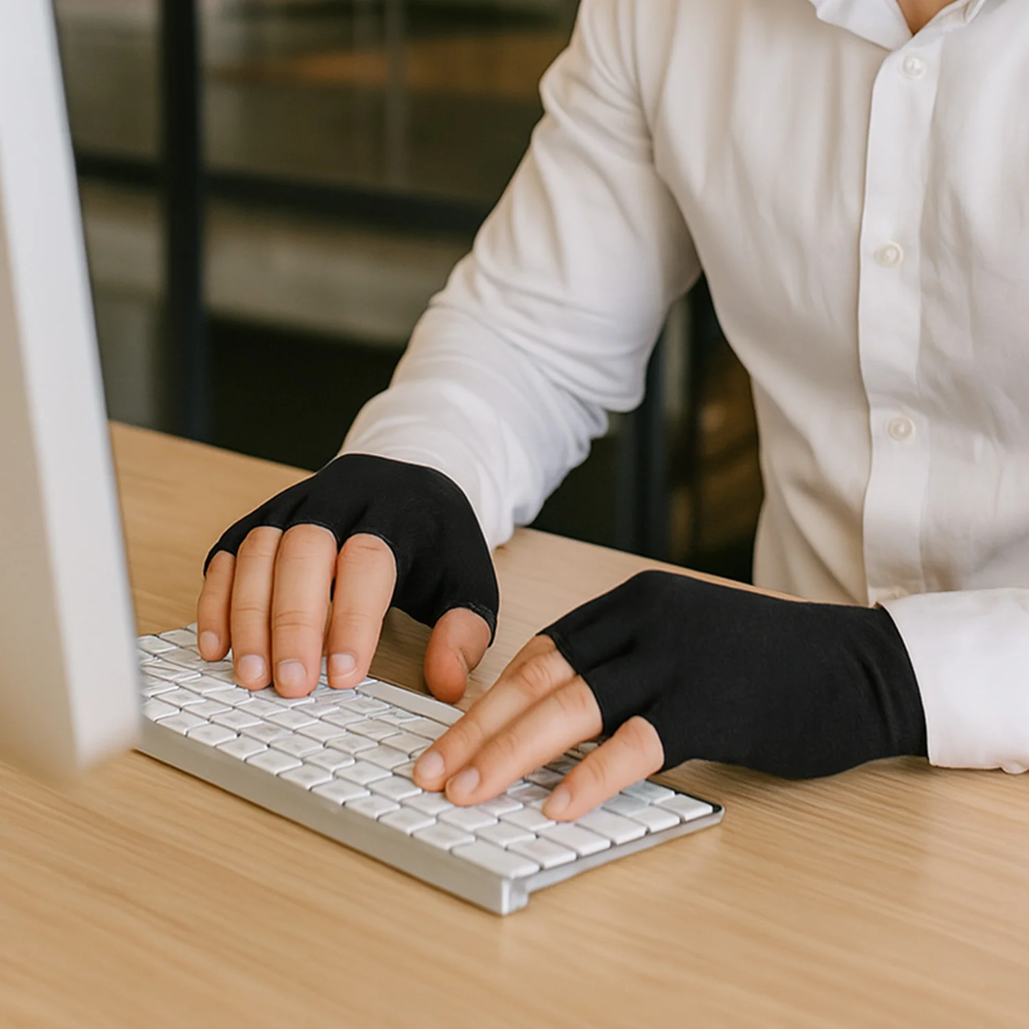 Pain Relief Therapeutic Heat Gloves - Image 7