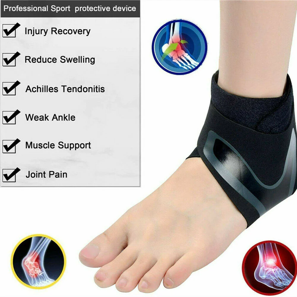 Unisex Ankle Wrap | Plantar X Wrap - Image 12