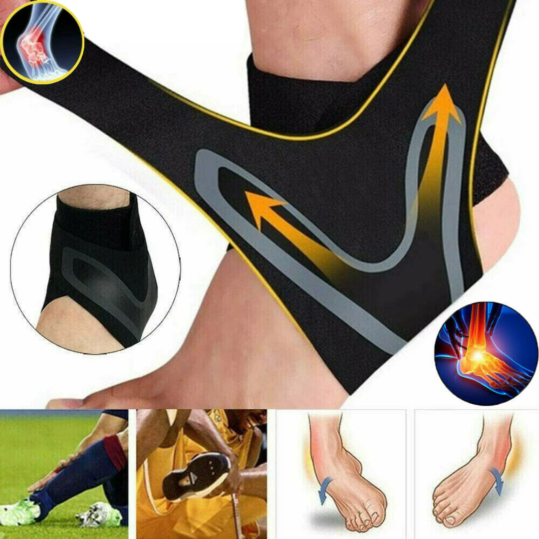 Unisex Ankle Wrap | Plantar X Wrap - Image 13