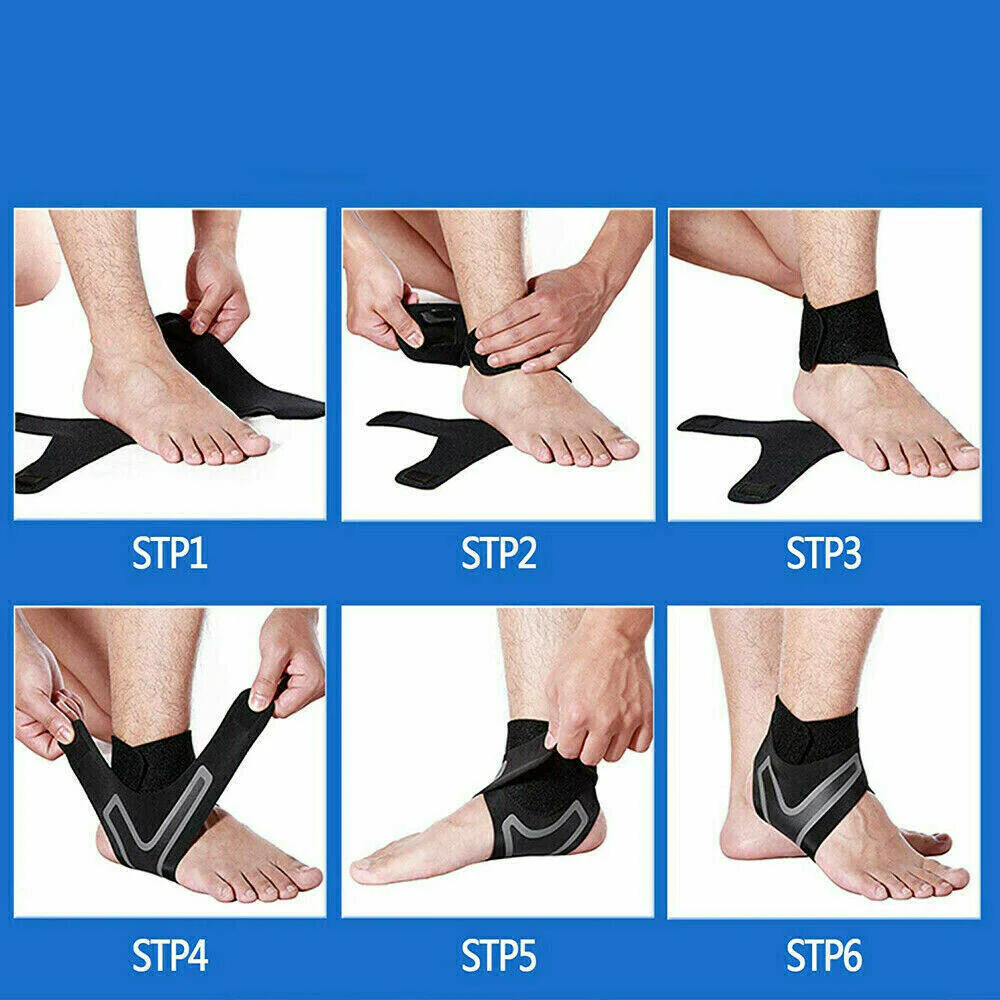 Unisex Ankle Wrap | Plantar X Wrap - Image 14