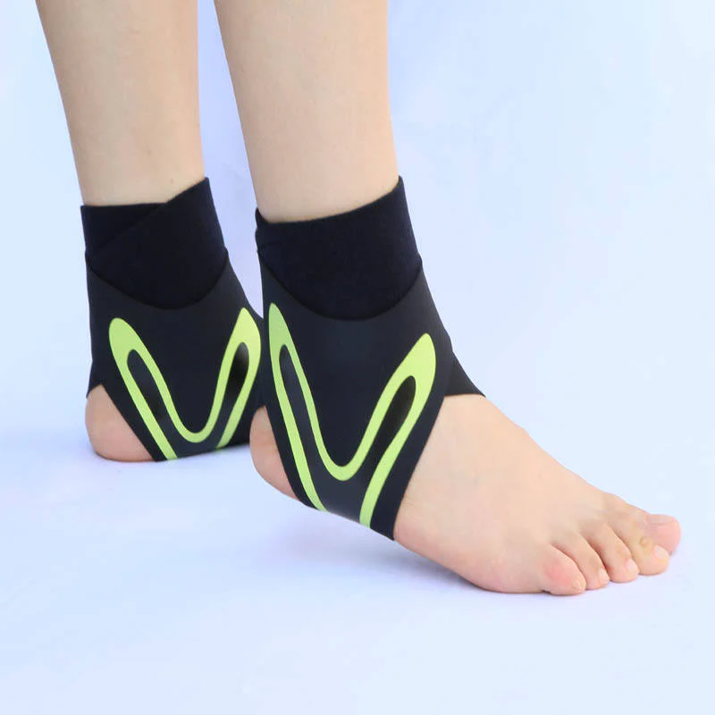 Unisex Ankle Wrap | Plantar X Wrap - Image 4