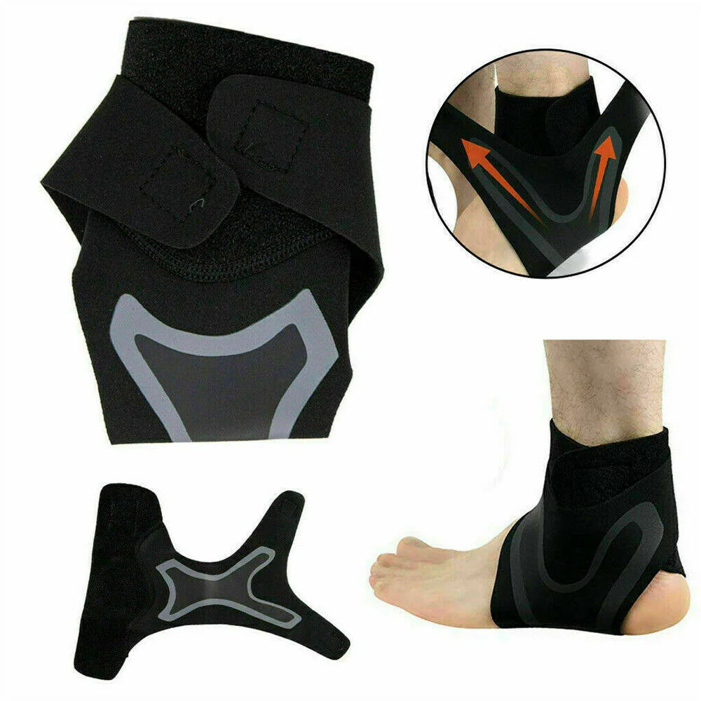 Unisex Ankle Wrap | Plantar X Wrap - Image 5