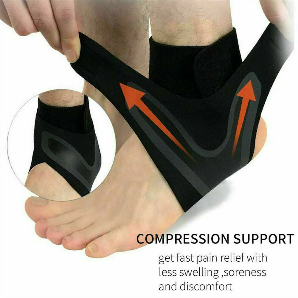 Unisex Ankle Wrap | Plantar X Wrap - Image 6