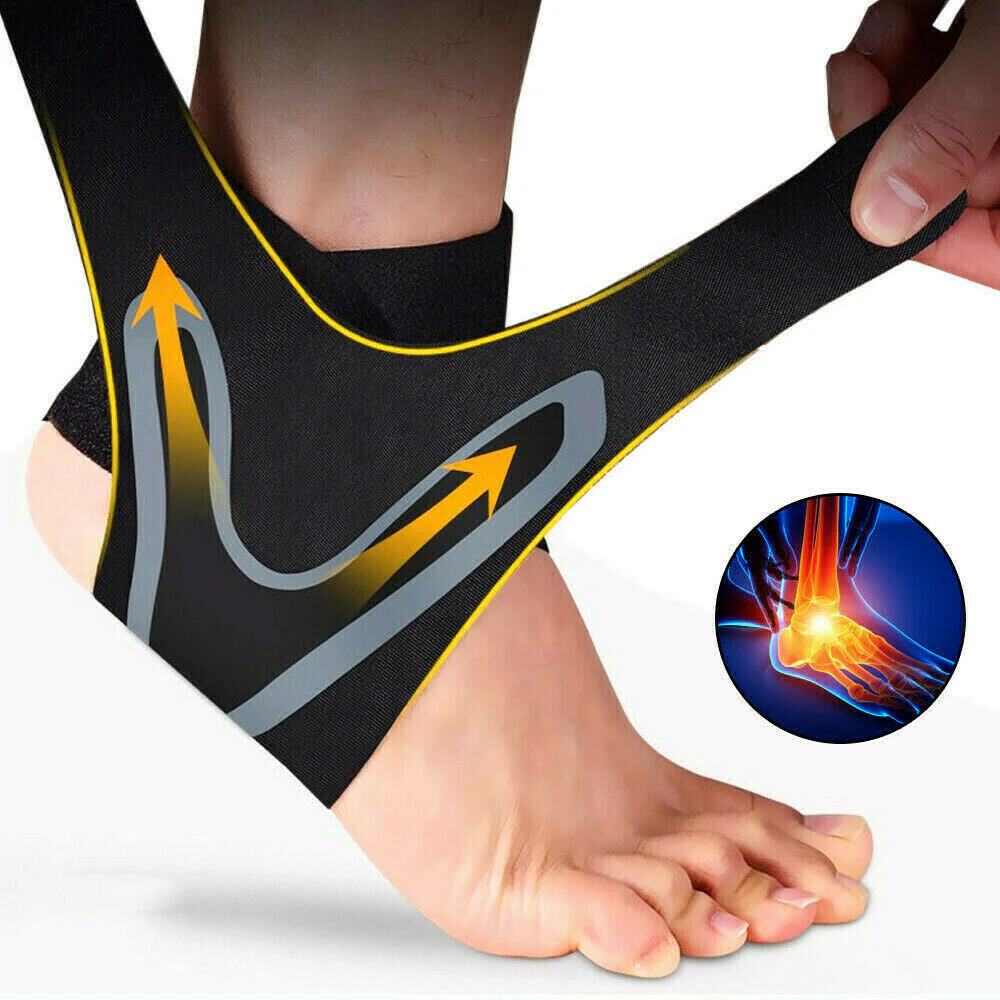 Unisex Ankle Wrap | Plantar X Wrap - Image 7