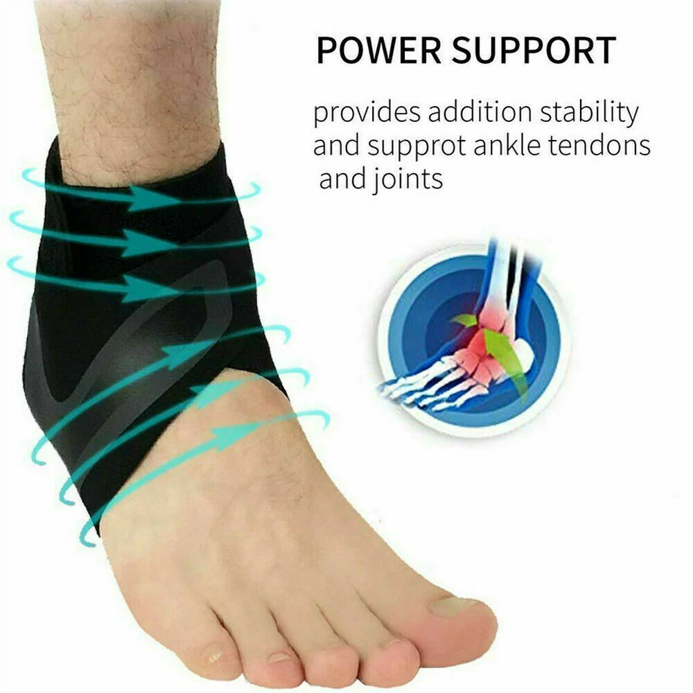 Unisex Ankle Wrap | Plantar X Wrap - Image 8