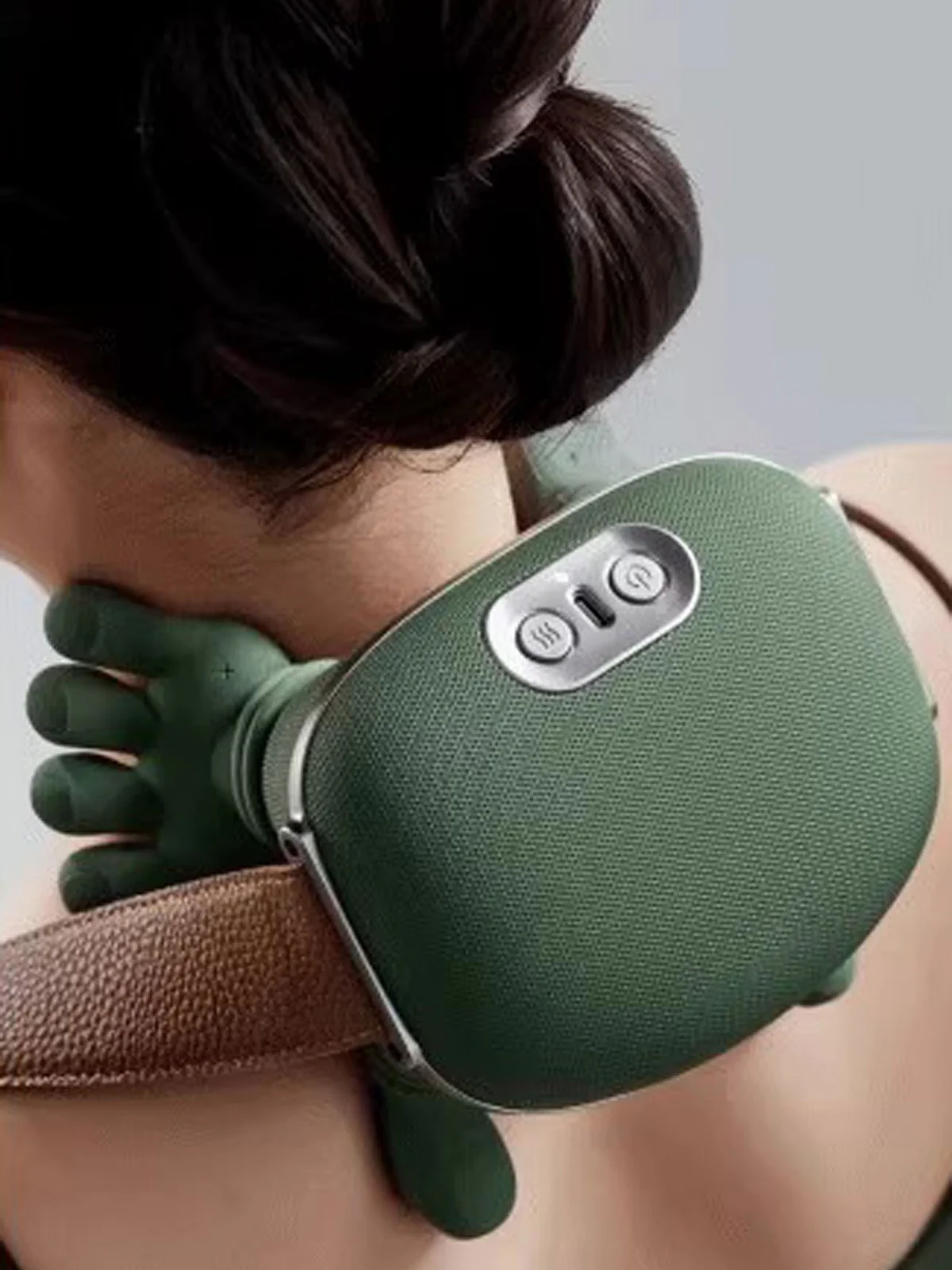 Real Hand Kneading Neck and Shoulder Massager - Image 4