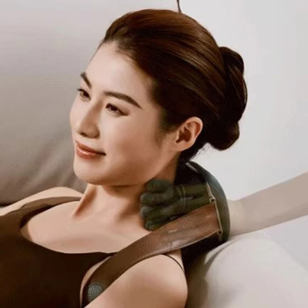 Real Hand Kneading Neck and Shoulder Massager - Image 5