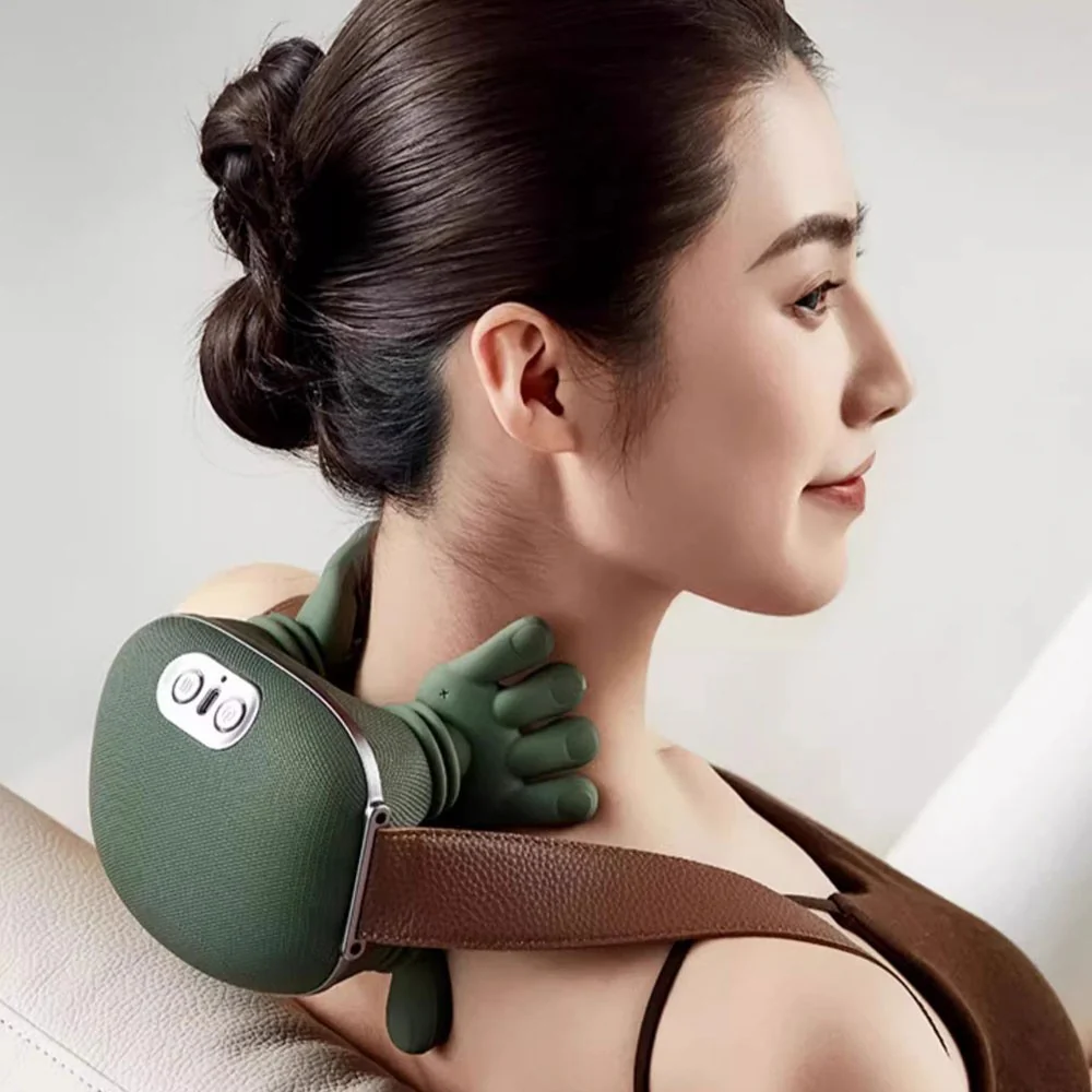 Real Hand Kneading Neck and Shoulder Massager - Image 7