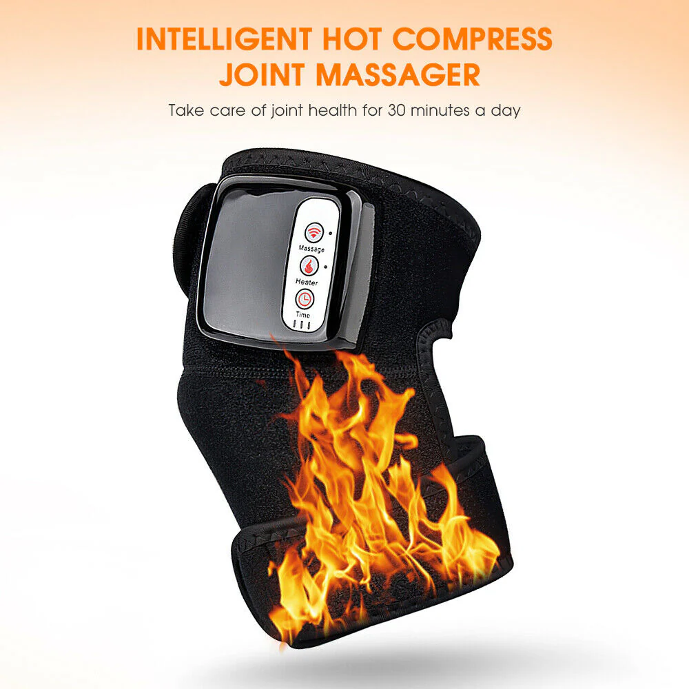 Rechargeable Heated Knee Massager - Image 5
