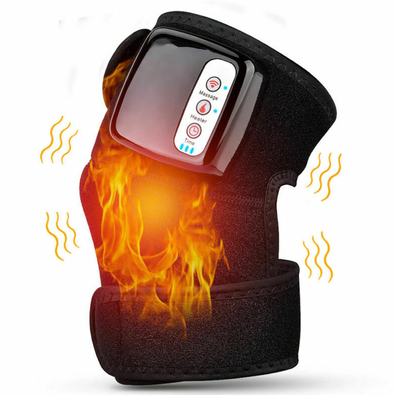 Rechargeable Heated Knee Massager - Image 7