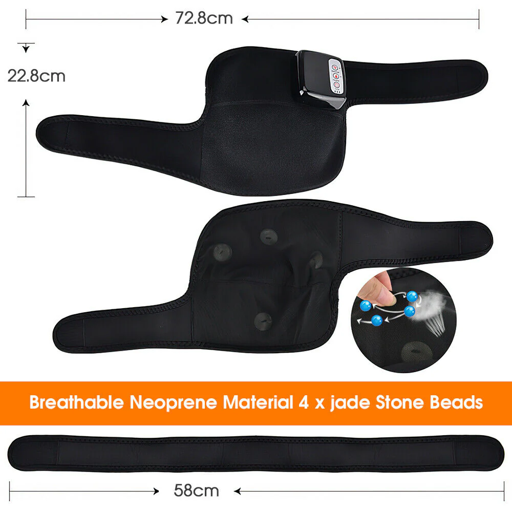 Rechargeable Heated Knee Massager - Image 9