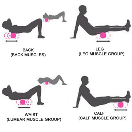 Round Foam Roller - Image 8