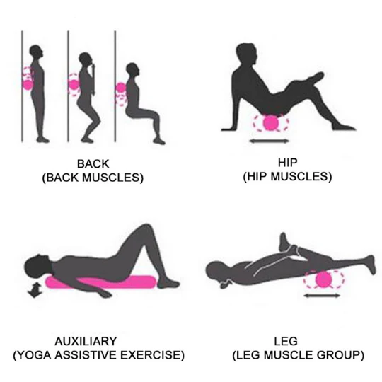 Round Foam Roller - Image 9