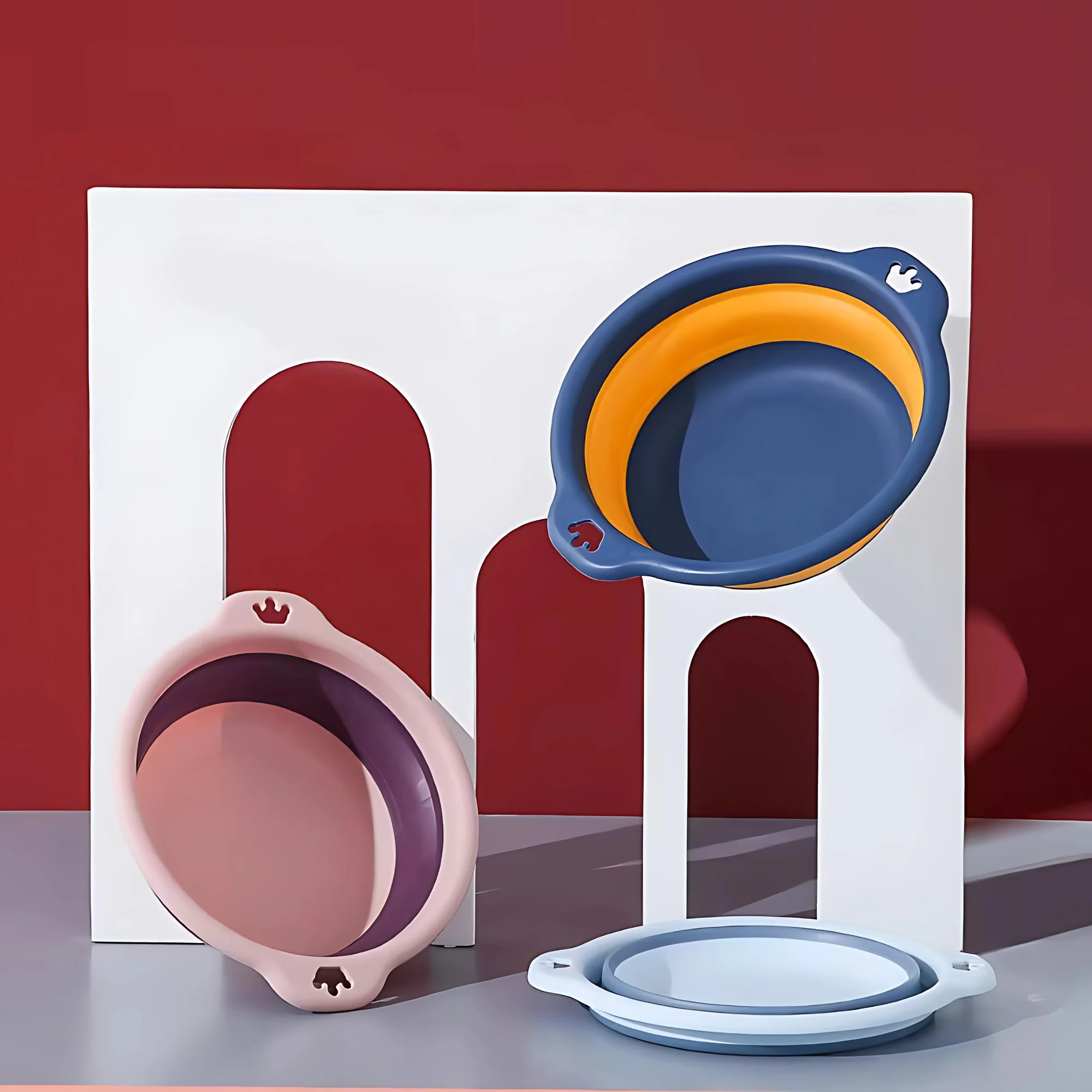 Silicone Foldable Ice Bath Bowl - Image 3