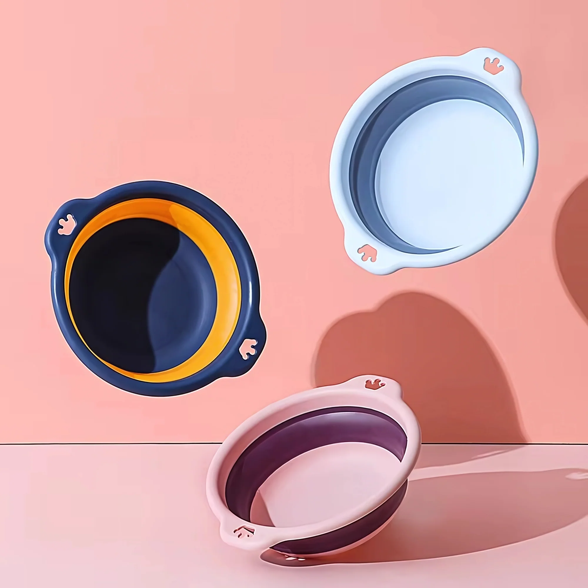 Silicone Foldable Ice Bath Bowl - Image 4