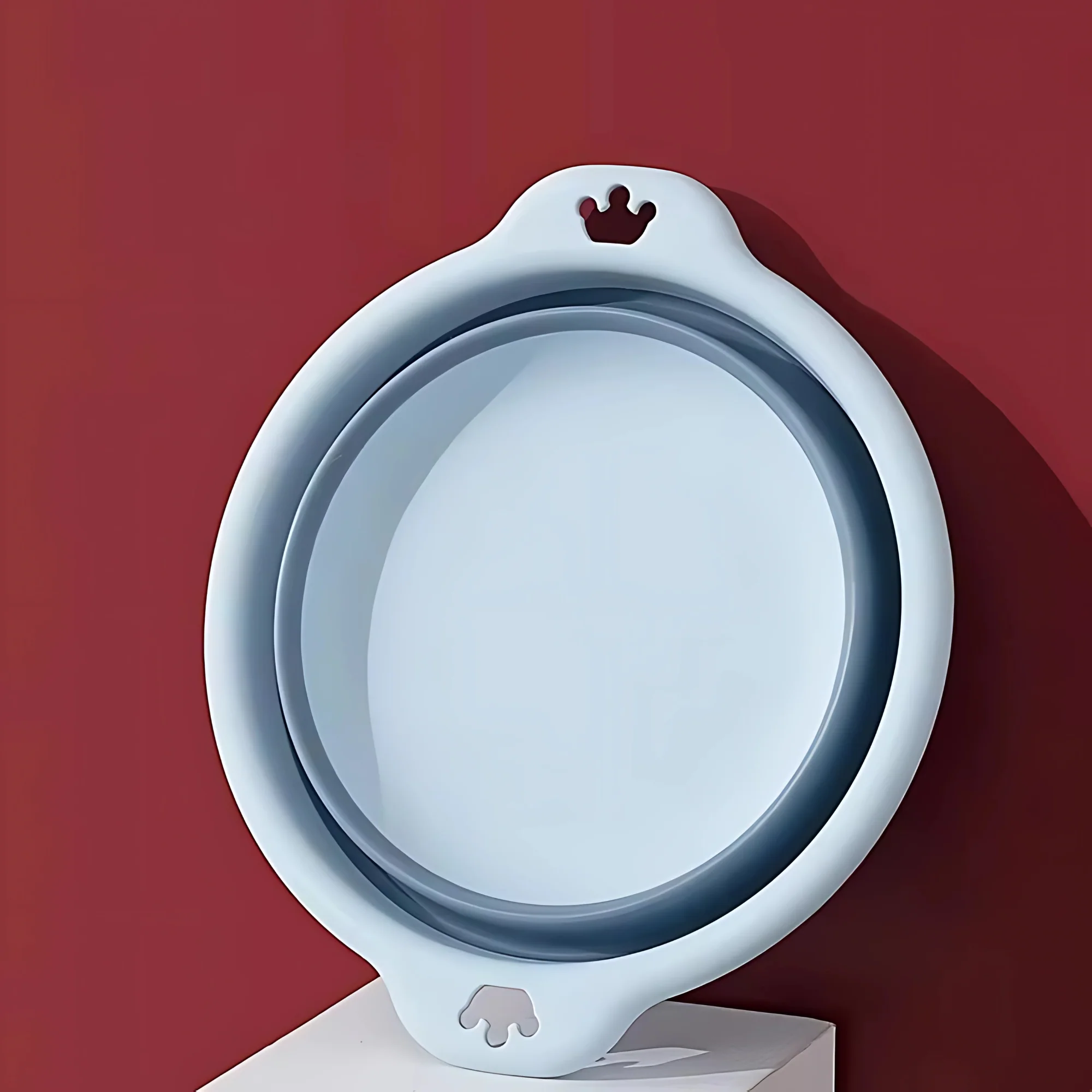 Silicone Foldable Ice Bath Bowl - Image 7