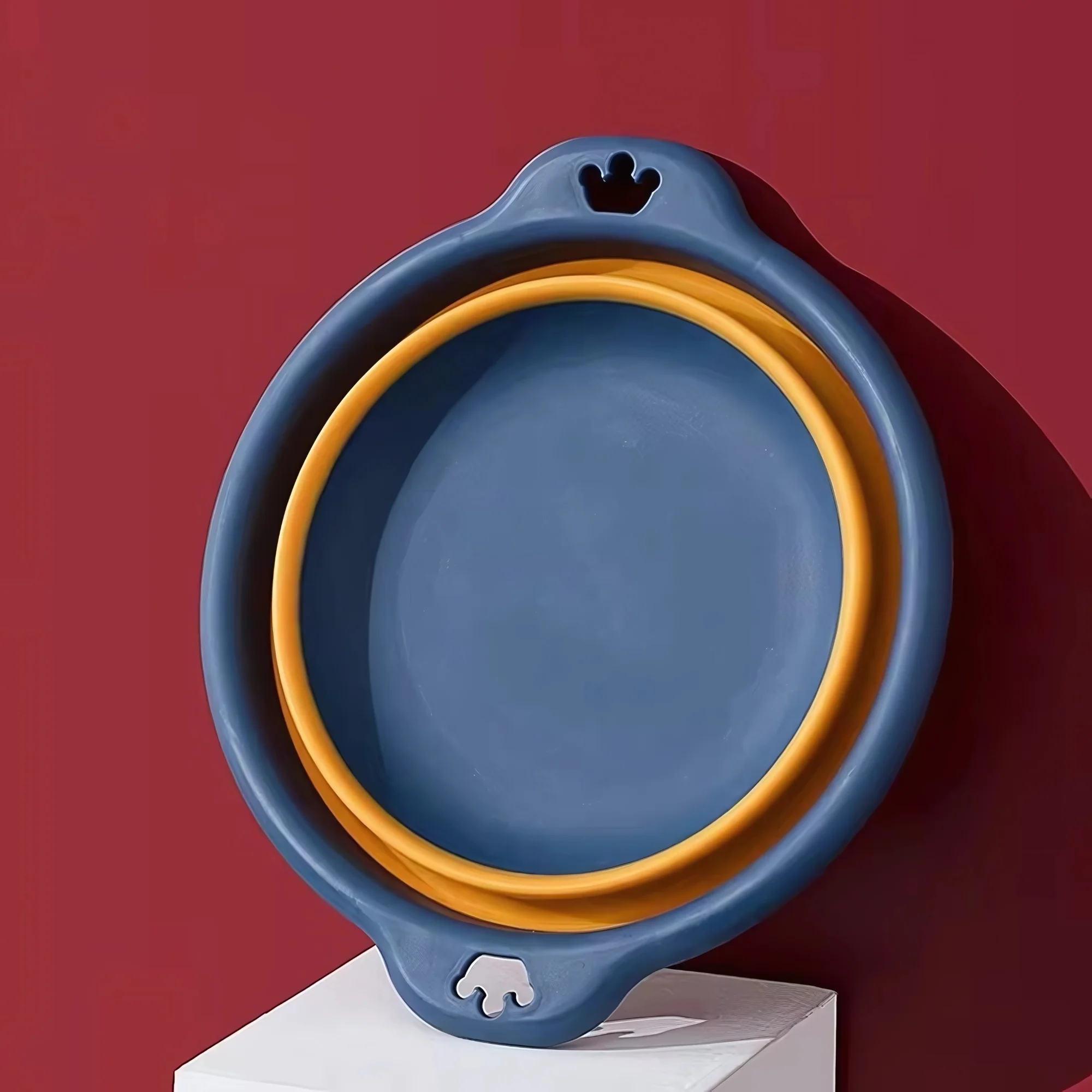 Silicone Foldable Ice Bath Bowl - Image 8