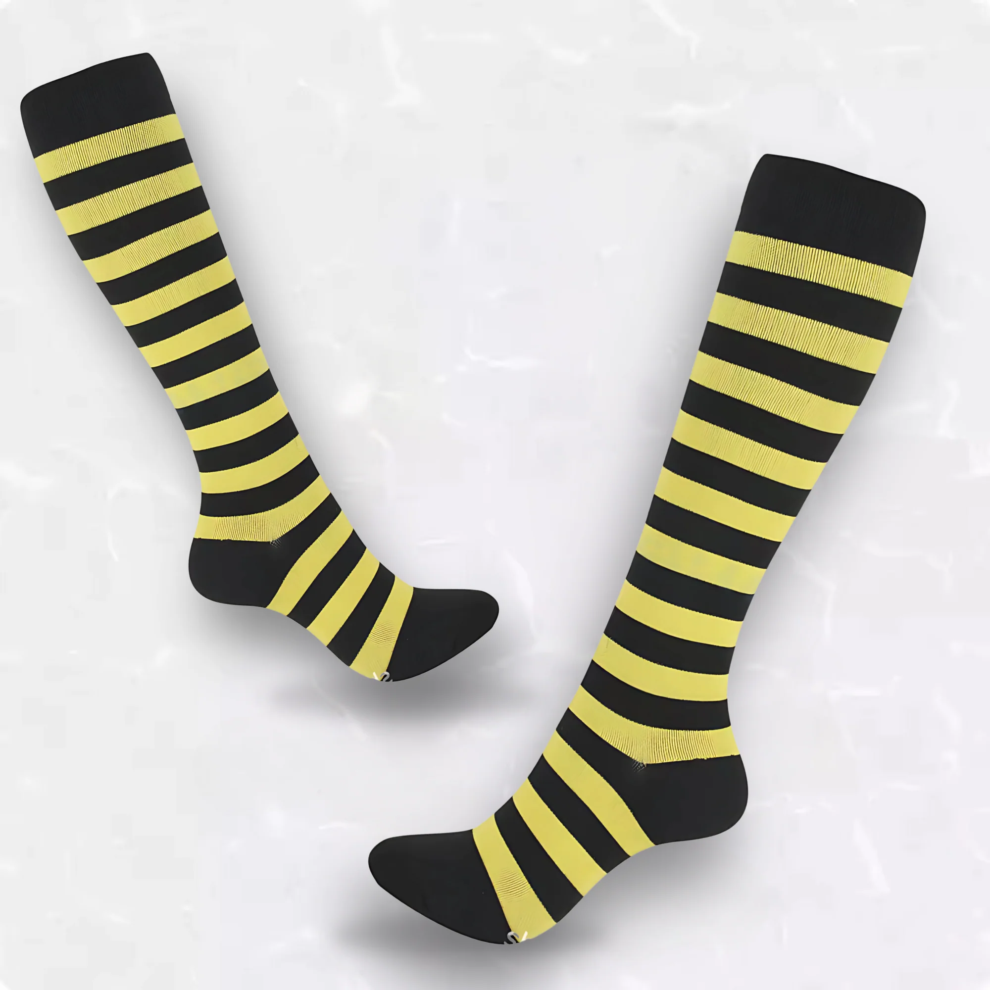 Striped Patterned LegEase Compression Socks - Image 10