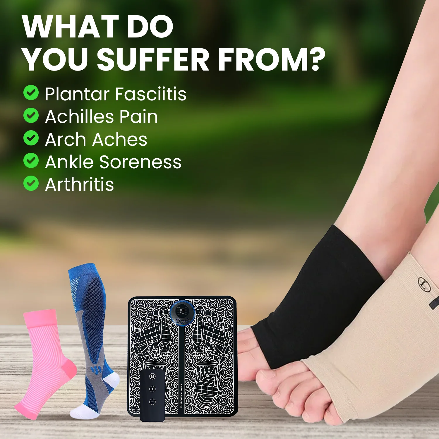 Ultimate Foot Pain Relief Pack - Image 3
