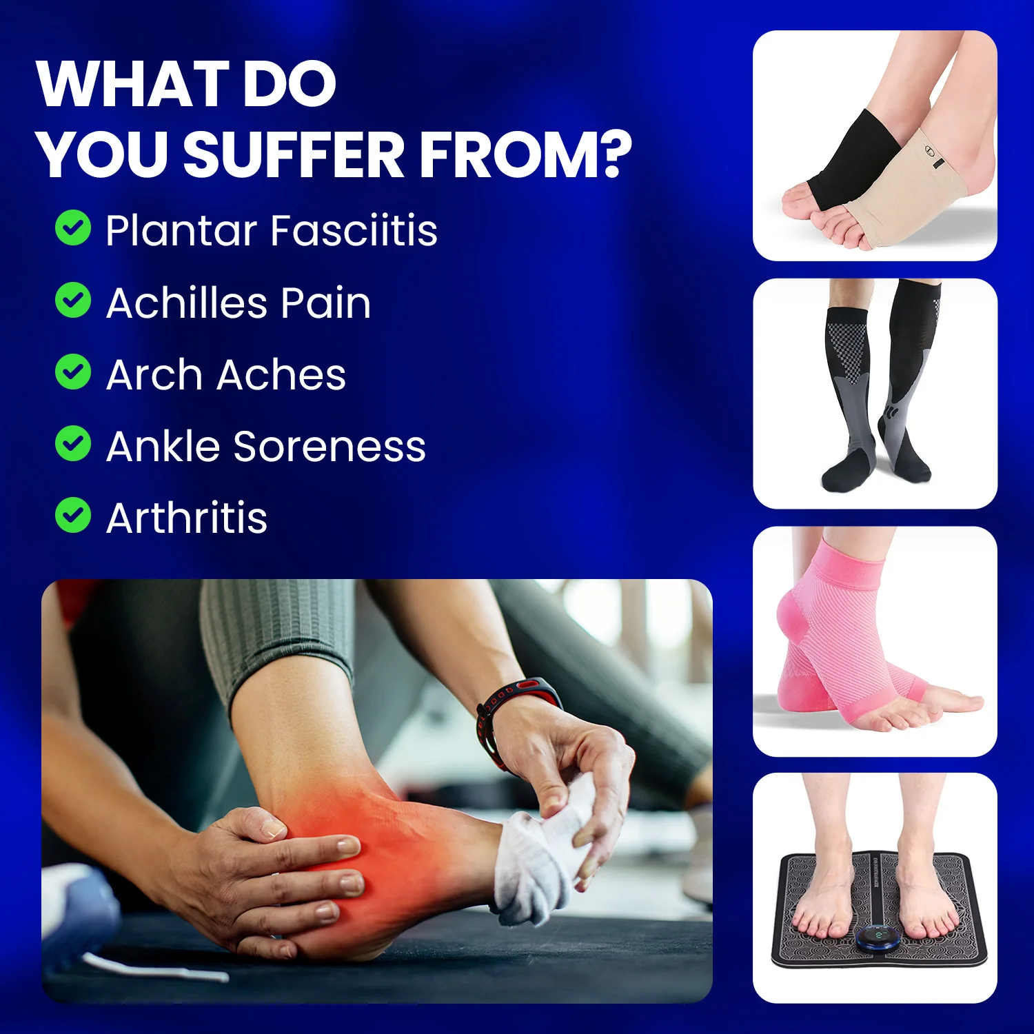 Ultimate Foot Pain Relief Pack - Image 7